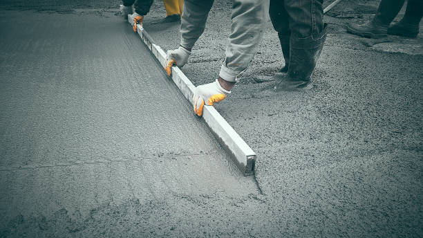 Concrete Walkway Installation in CA